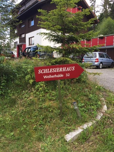 Appartement Schlesierhaus à Dachsberg im Schwarzwald Extérieur photo